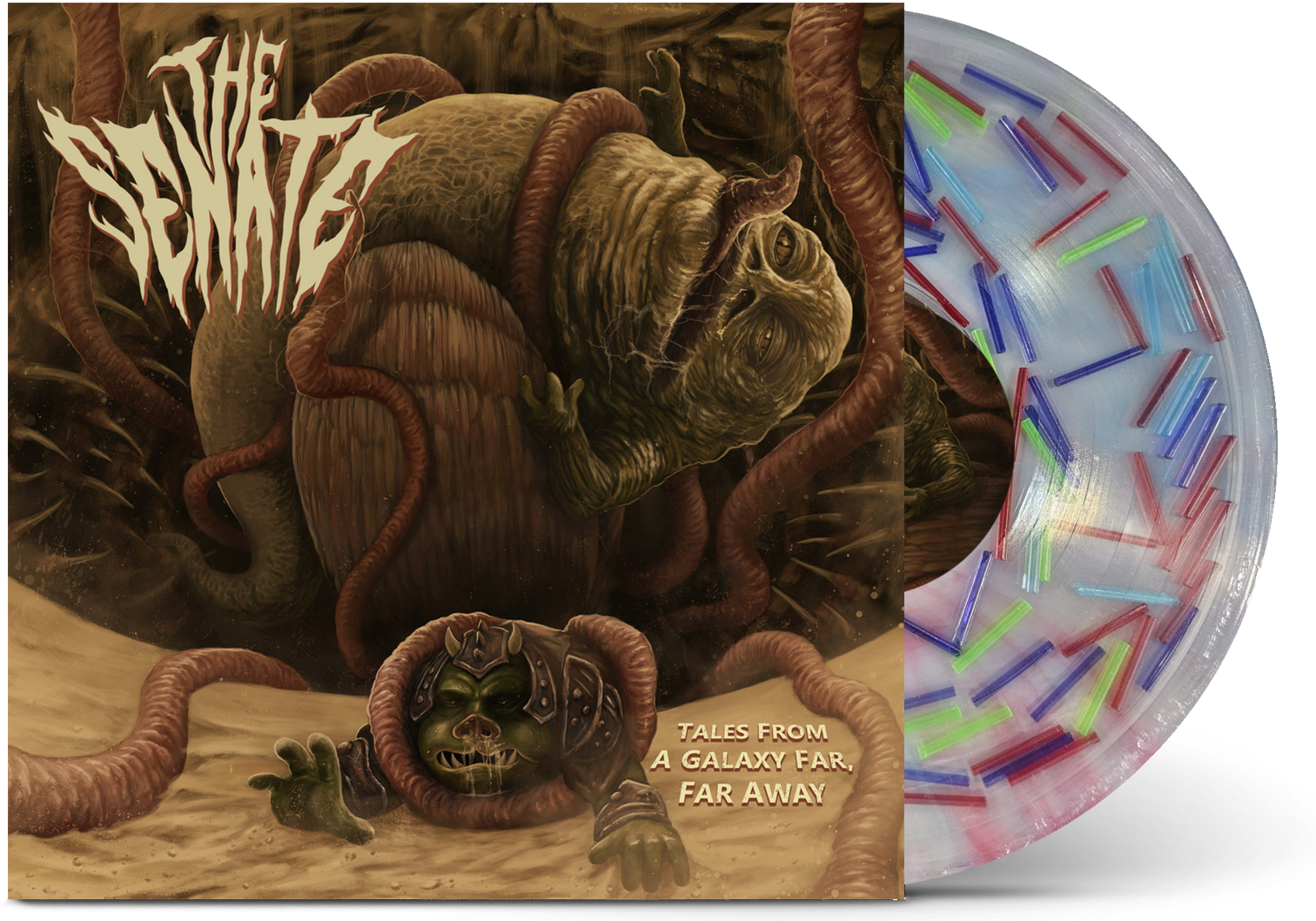 The Senate - 'Tales From A Galaxy Far, Far Away' Vinyl (Lasersword Filled)