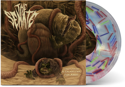 The Senate - 'Tales From A Galaxy Far, Far Away' Vinyl (Lasersword Filled)