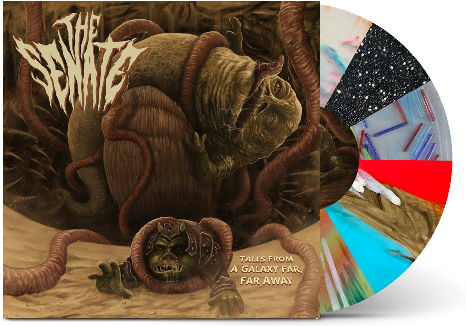 The Senate - 'Tales From A Galaxy Far, Far Away' Variant Collector Bundle