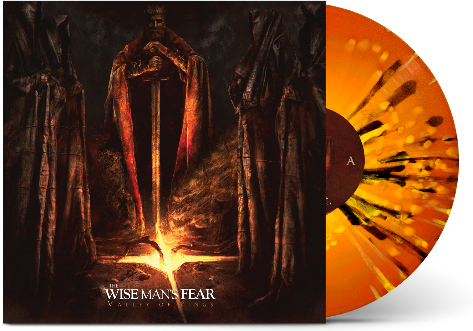 The Wise Man's Fear - 'Valley of Kings' Vinyl (The Fade of Illusions)