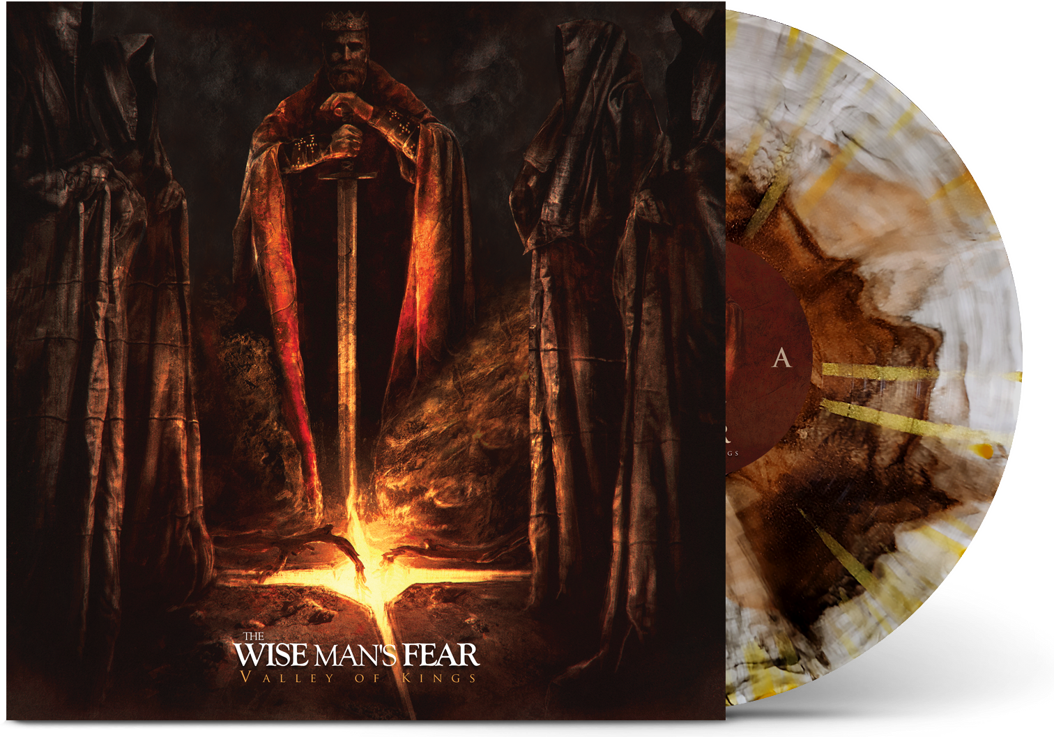 The Wise Man's Fear - 'Valley of Kings' Vinyl (The River and The Rock)