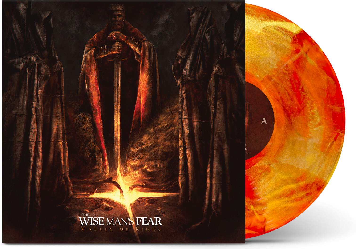 The Wise Man's Fear - 'Valley of Kings' Vinyl (Firefall Mystery)