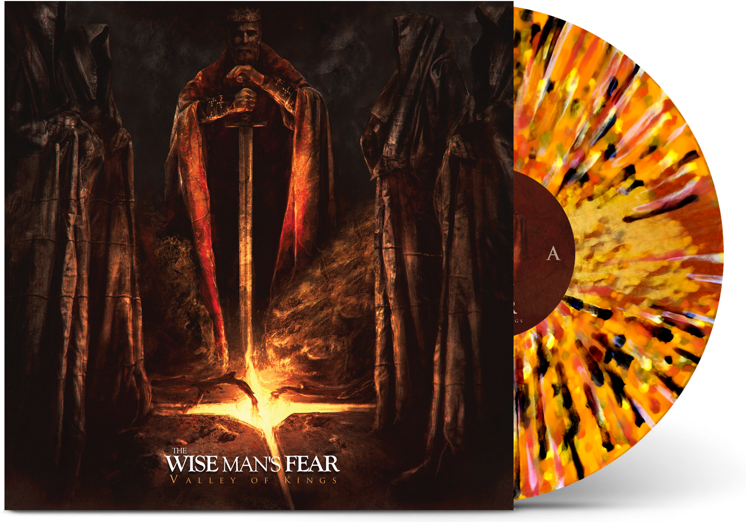 The Wise Man's Fear - 'Valley of Kings' Vinyl (The Sands of SOS)
