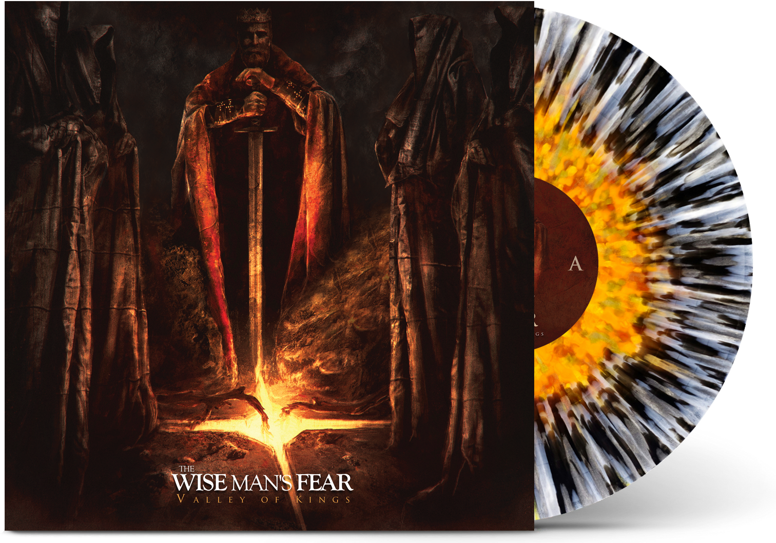 The Wise Man's Fear - 'Valley of Kings' Vinyl (The Cave)