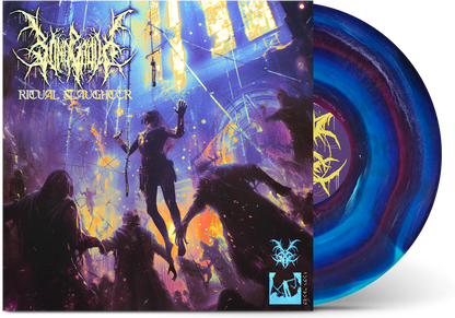 Bone Crown - 'Ritual Slaughter' Vinyl (Flooded Lungs)