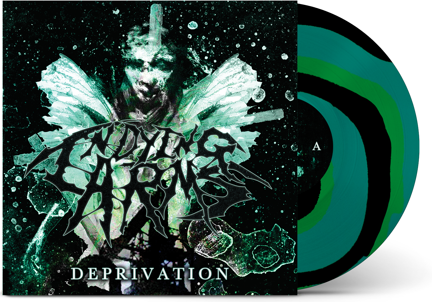 In Dying Arms - 'Deprivation' Vinyl (Flawless At Its Finest)