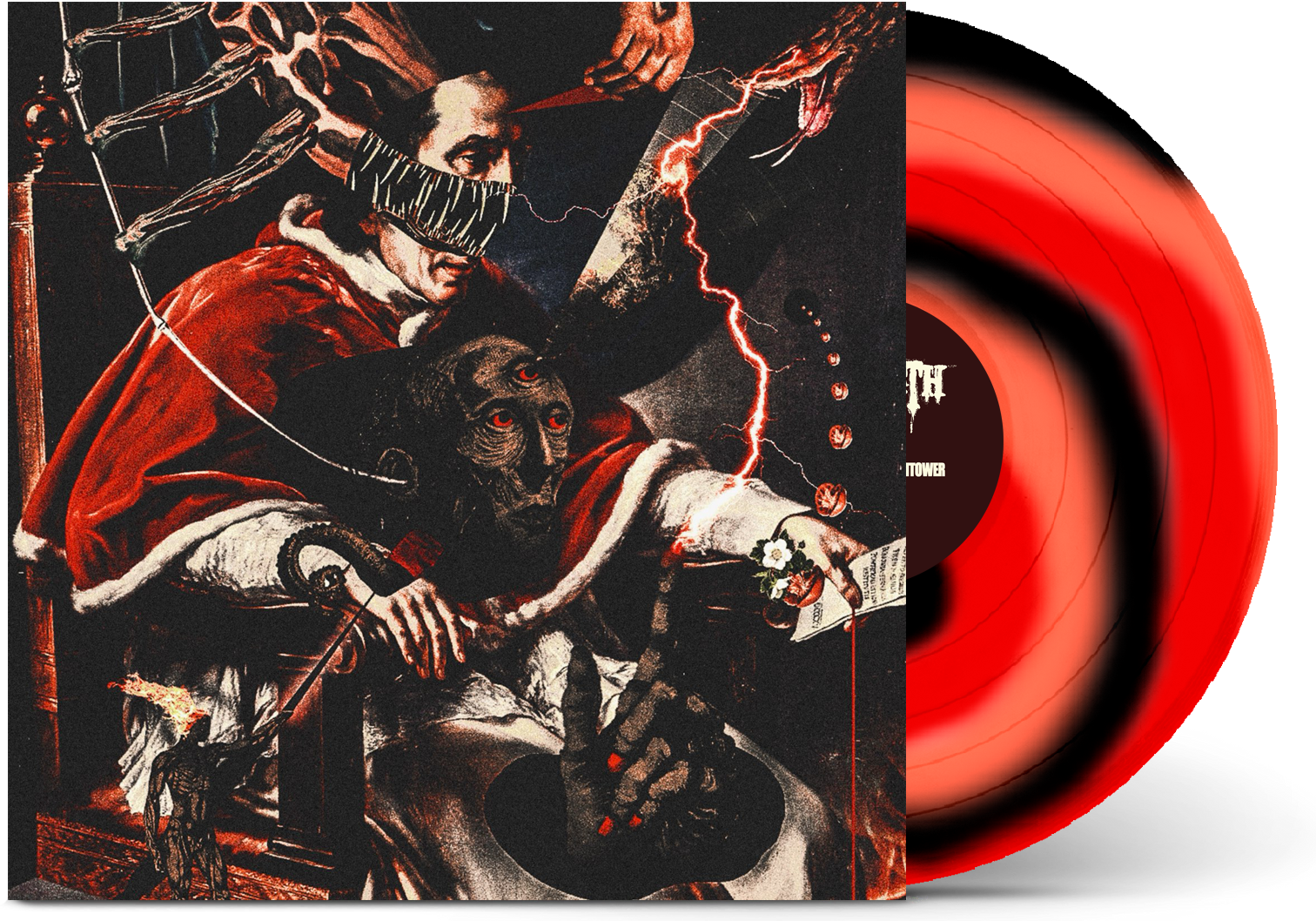 Underneath - 'In the Shadow of a Watchtower' Vinyl (Difference and Repitition)