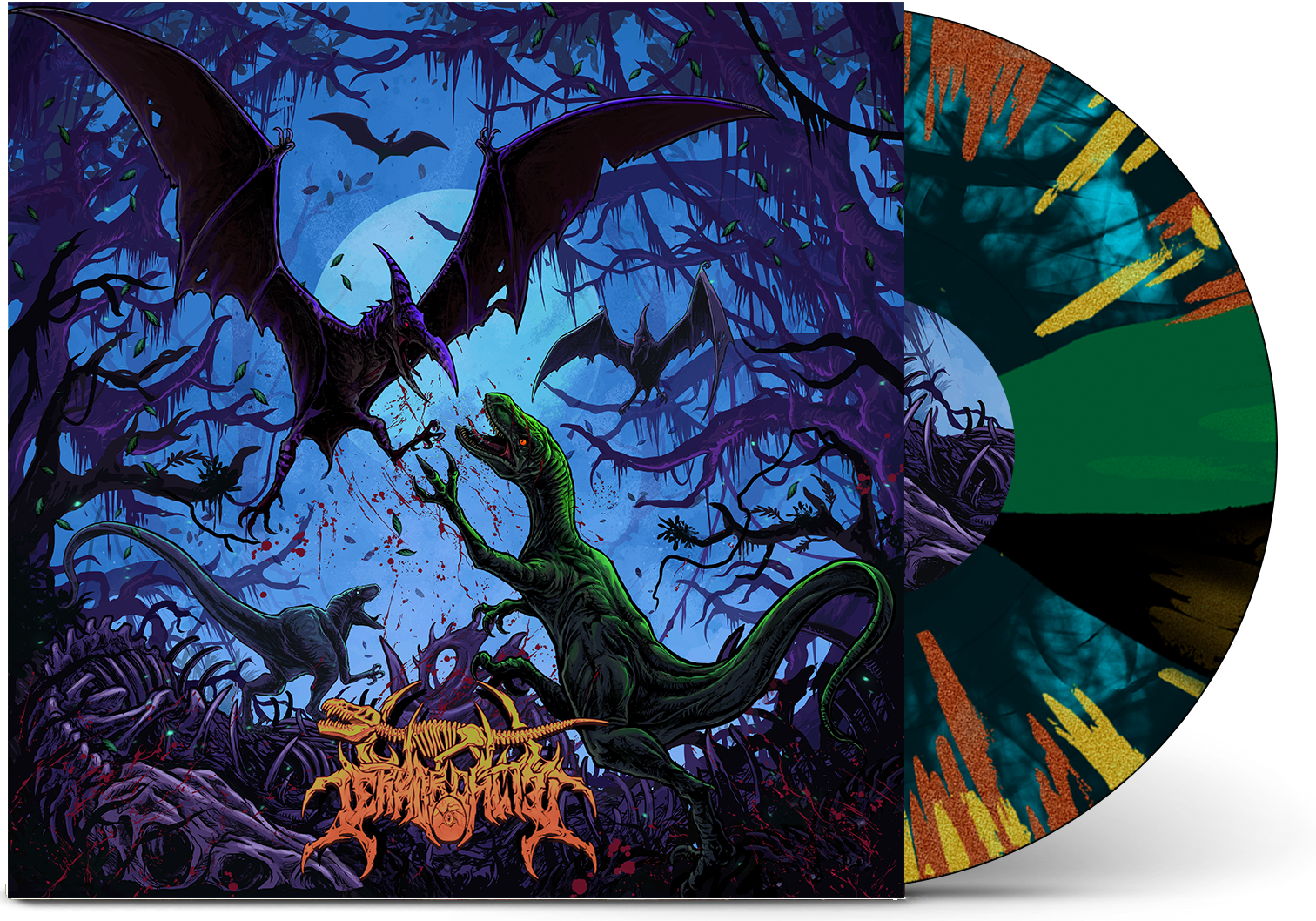 Terrordactyl - 'Cretaceous Carnage' Vinyl (Save_Room-001)