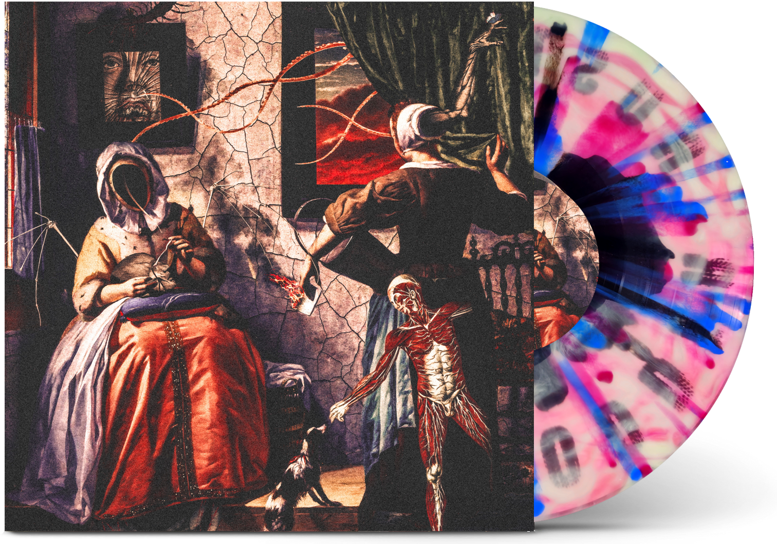 Underneath - 'It Exists Between Us' Vinyl (European 1)