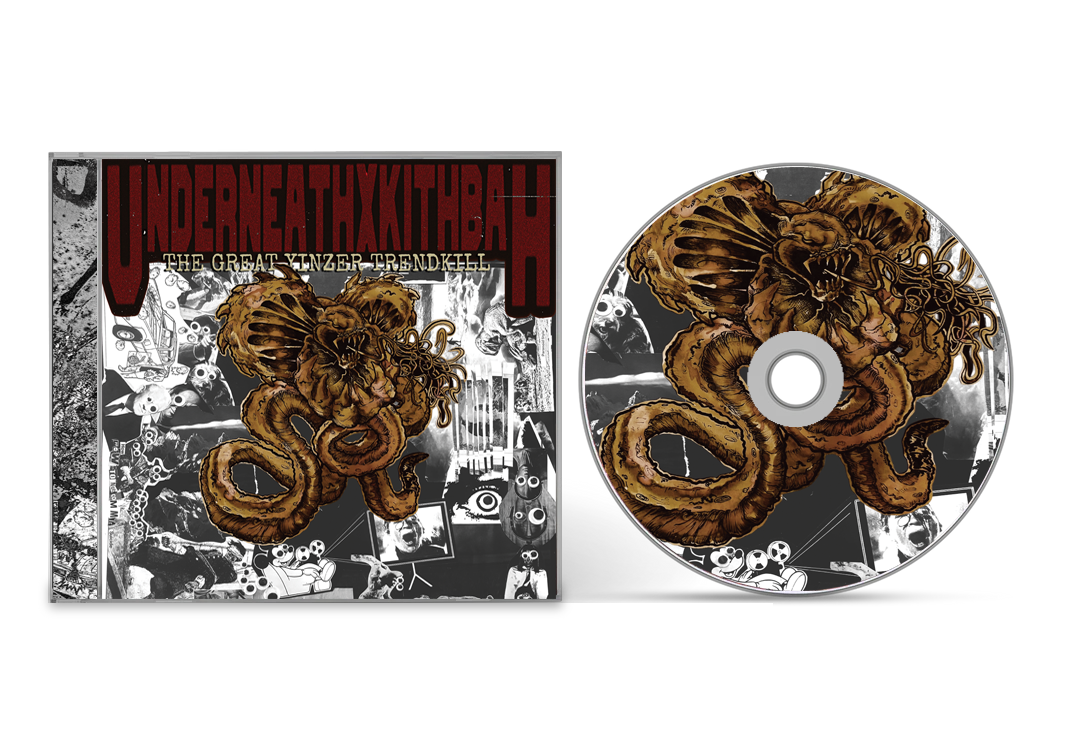 Underneath x KITHBAH - 'The Great Yinzer Trendkill' CD