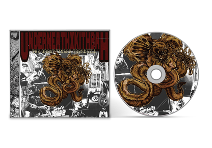 Underneath x KITHBAH - 'The Great Yinzer Trendkill' CD