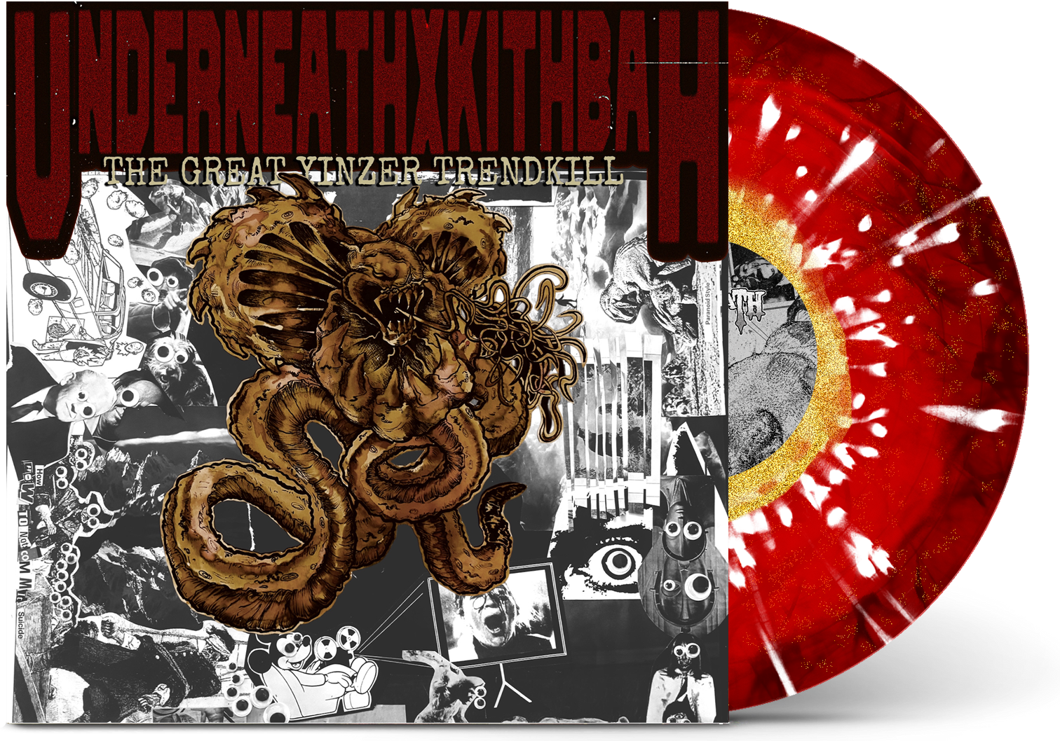 Underneath x KITHBAH - 'The Great Yinzer Trendkill' Vinyl (Fading Euphoria)