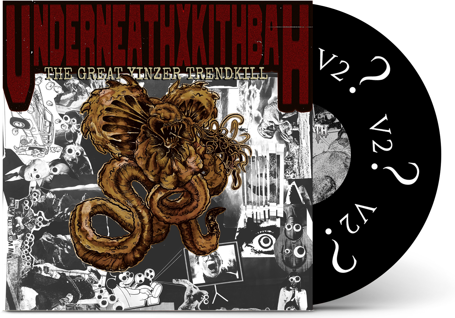 Underneath x KITHBAH - 'The Great Yinzer Trendkill' Vinyl (The Great Leveler)