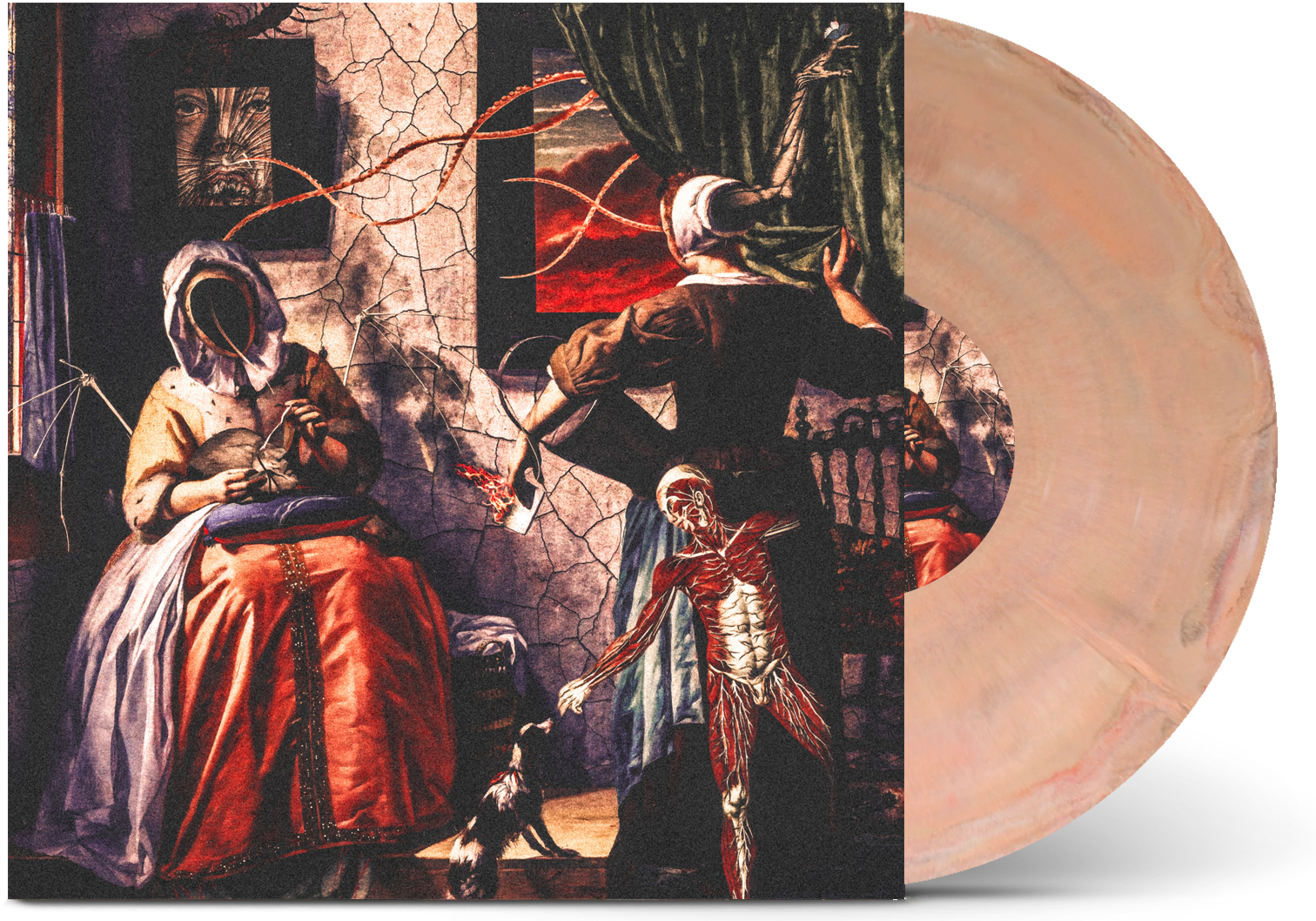 Underneath - 'It Exists Between Us' Vinyl (It Dies Within Us)