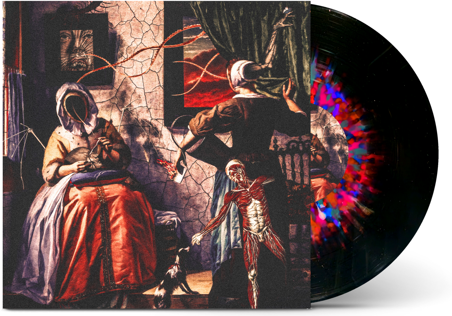 Underneath - 'It Exists Between Us' Vinyl (Finishing Reconstruction)