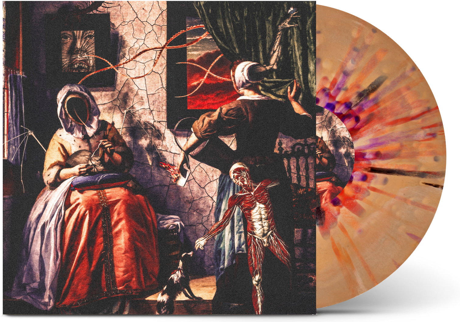 Underneath - 'It Exists Between Us' Vinyl (Absurdist)
