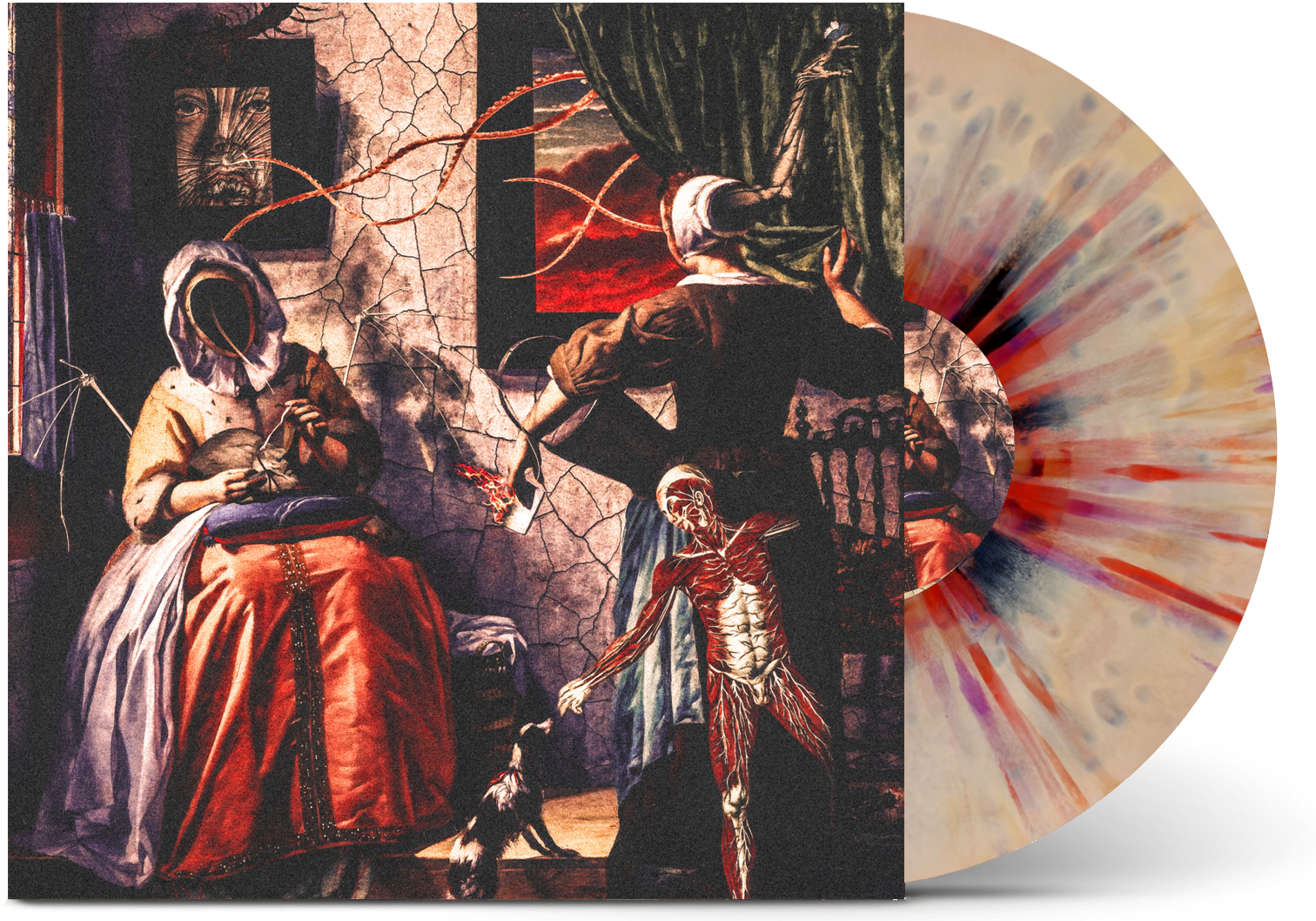 Underneath - 'It Exists Between Us' Vinyl (Absurdist)