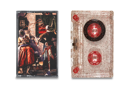 Underneath - 'It Exists Between Us' Cassette (Red Glitter)