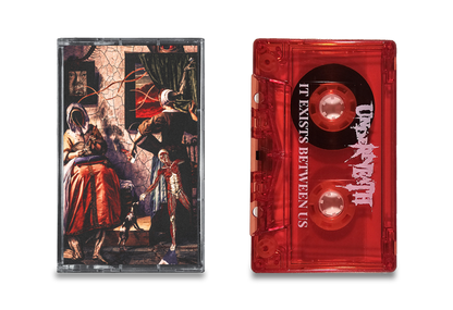 Underneath - It Exists Between Us Red Cassette
