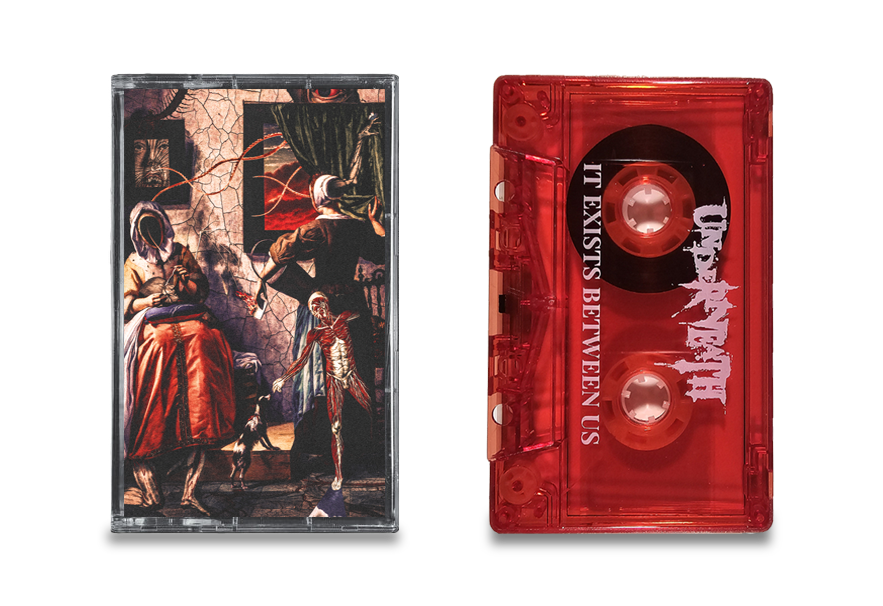 Underneath - It Exists Between Us Red Cassette