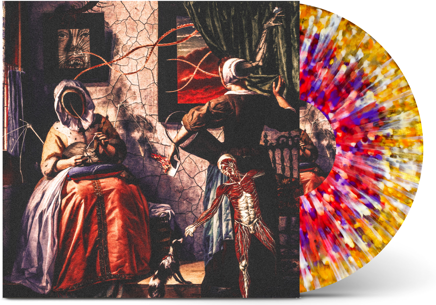 Underneath - 'It Exists Between Us' Vinyl (Alabaster Yellow)