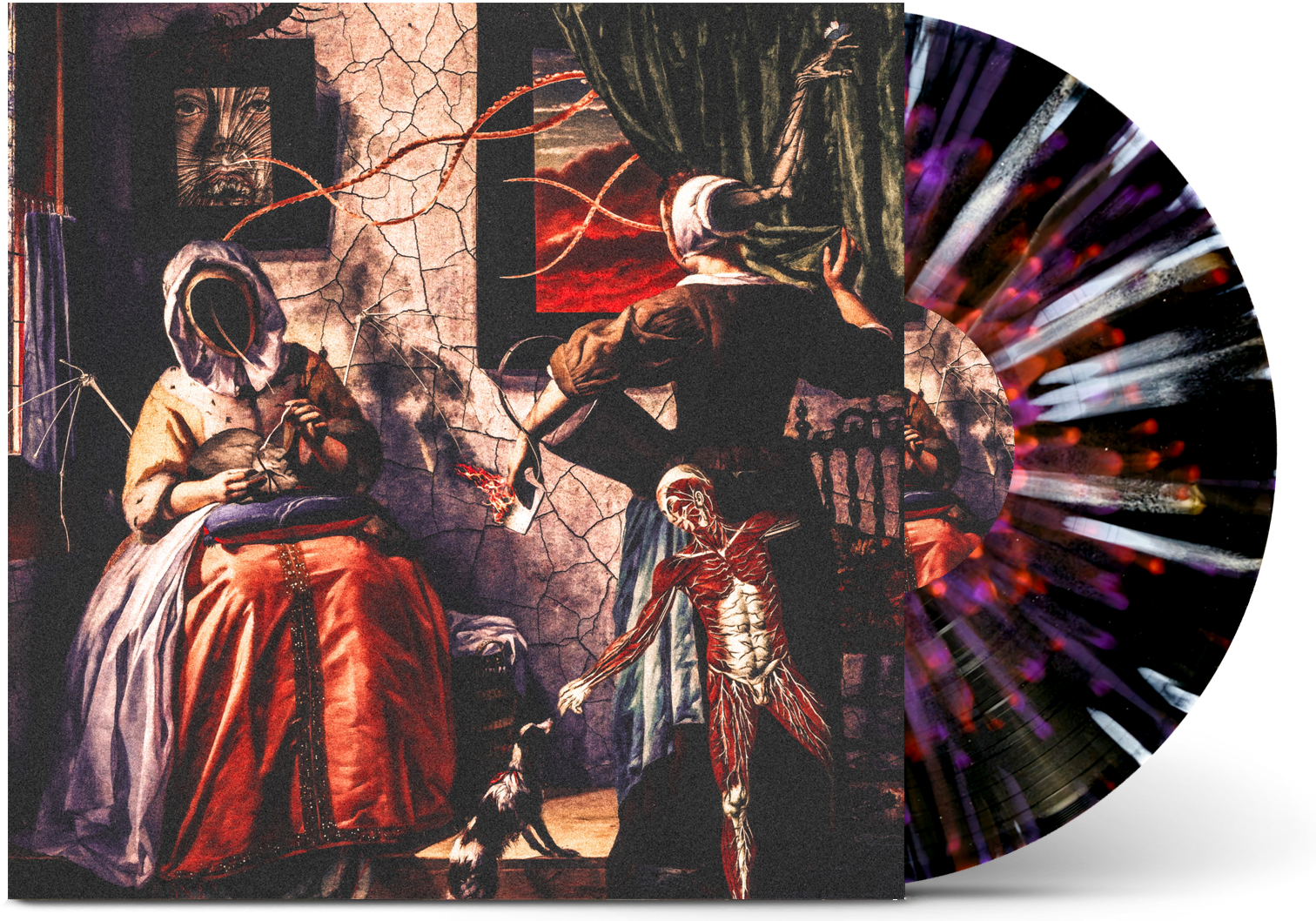 Underneath - 'It Exists Between Us' Vinyl (Habsburg Splatter)