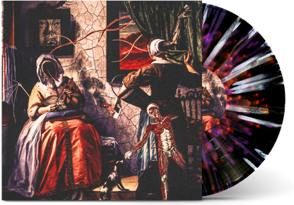 Underneath - 'It Exists Between Us' Vinyl (Habsburg Splatter)