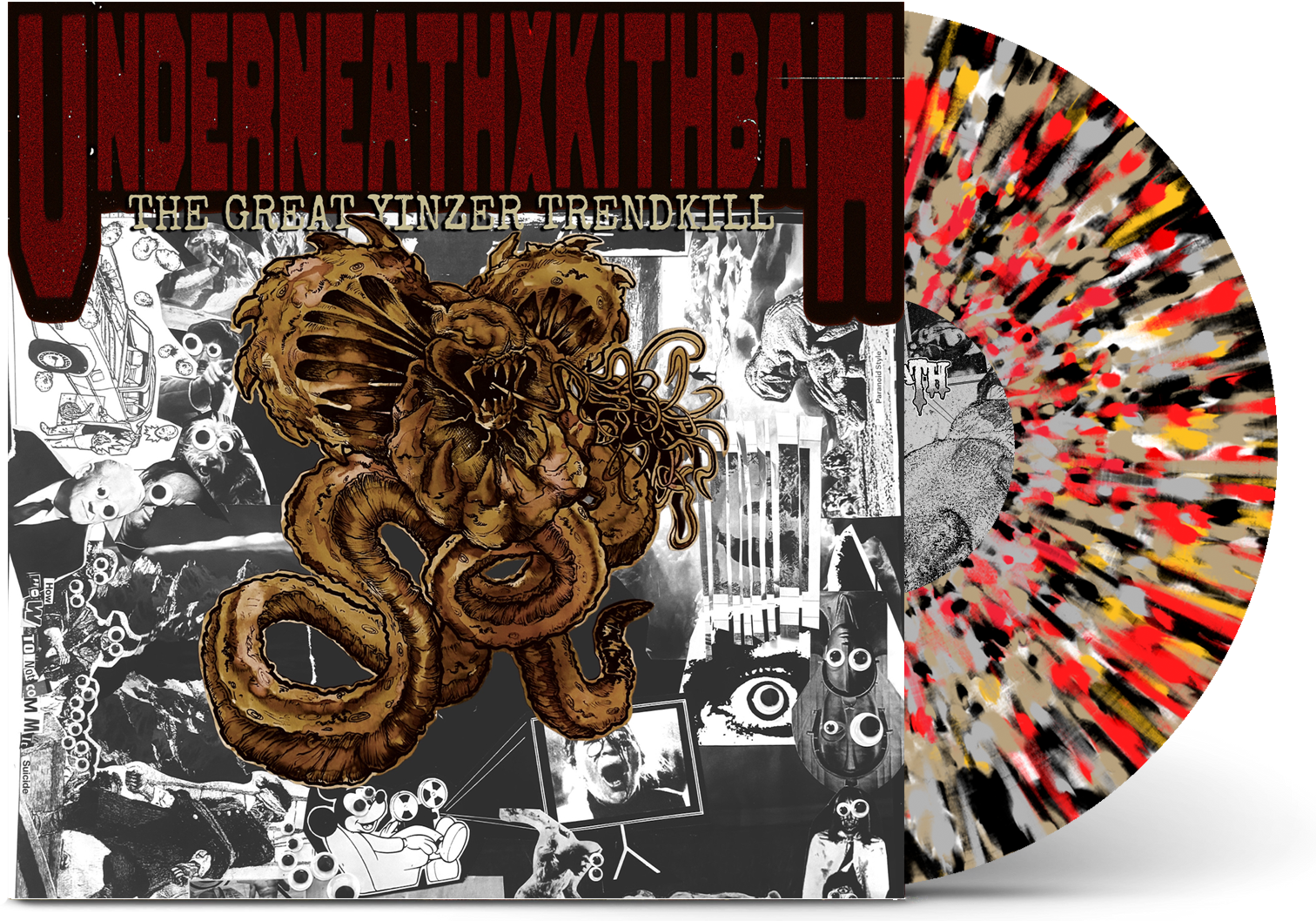 Underneath x KITHBAH - 'The Great Yinzer Trendkill' Vinyl (Bring Back the SOS)