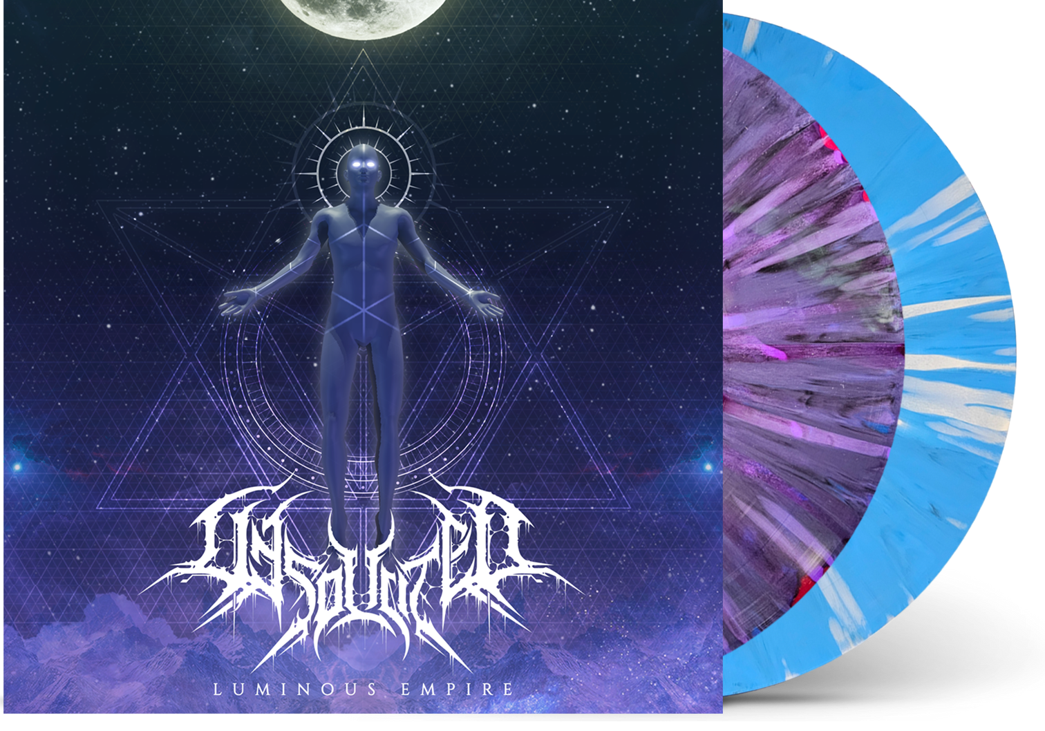 Unsolicited - 'Luminous Empire' Vinyl (Luminous Marble)