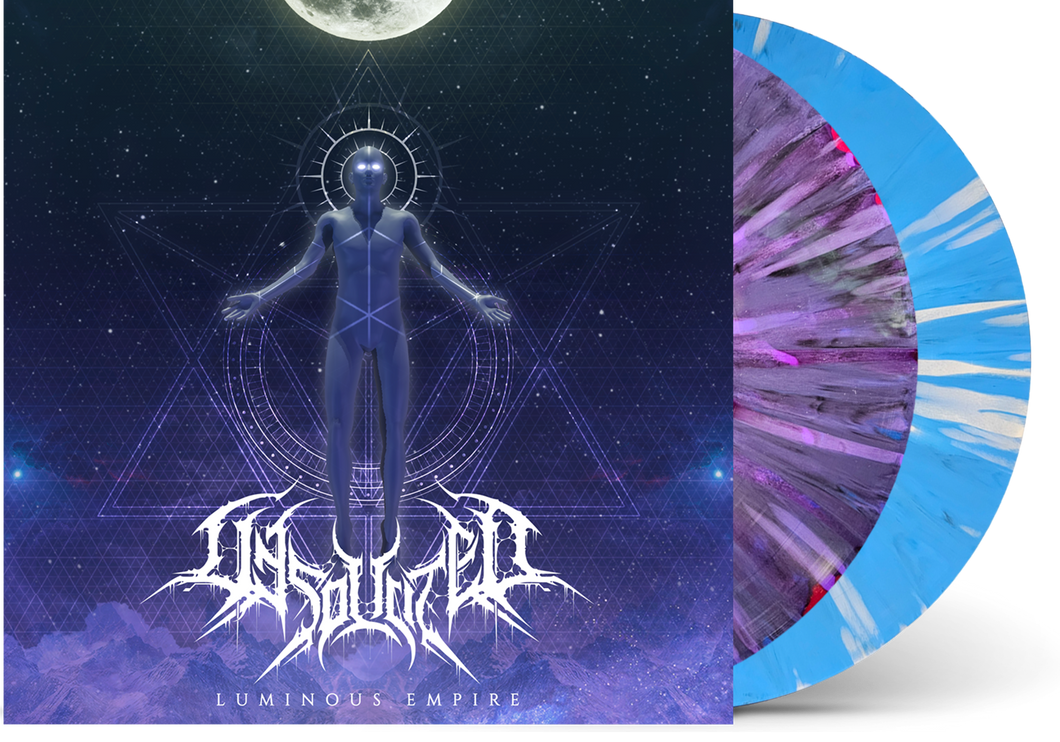 Unsolicited - 'Luminous Empire' Vinyl (Luminous Marble)