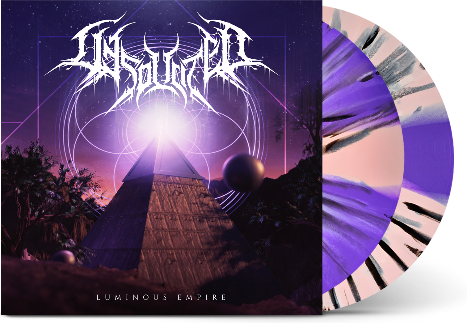Unsolicited - 'Luminous Empire' Vinyl (Keeper of Pulsars)