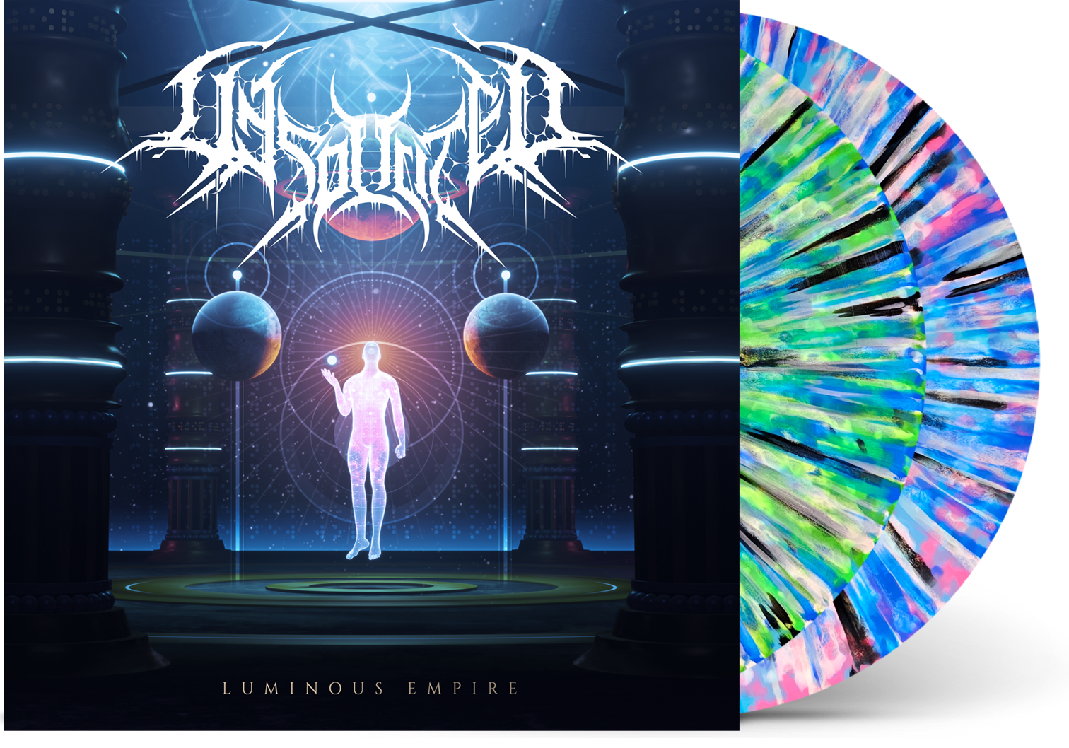 Unsolicited - 'Luminous Empire' Vinyl (Father of Splatters)