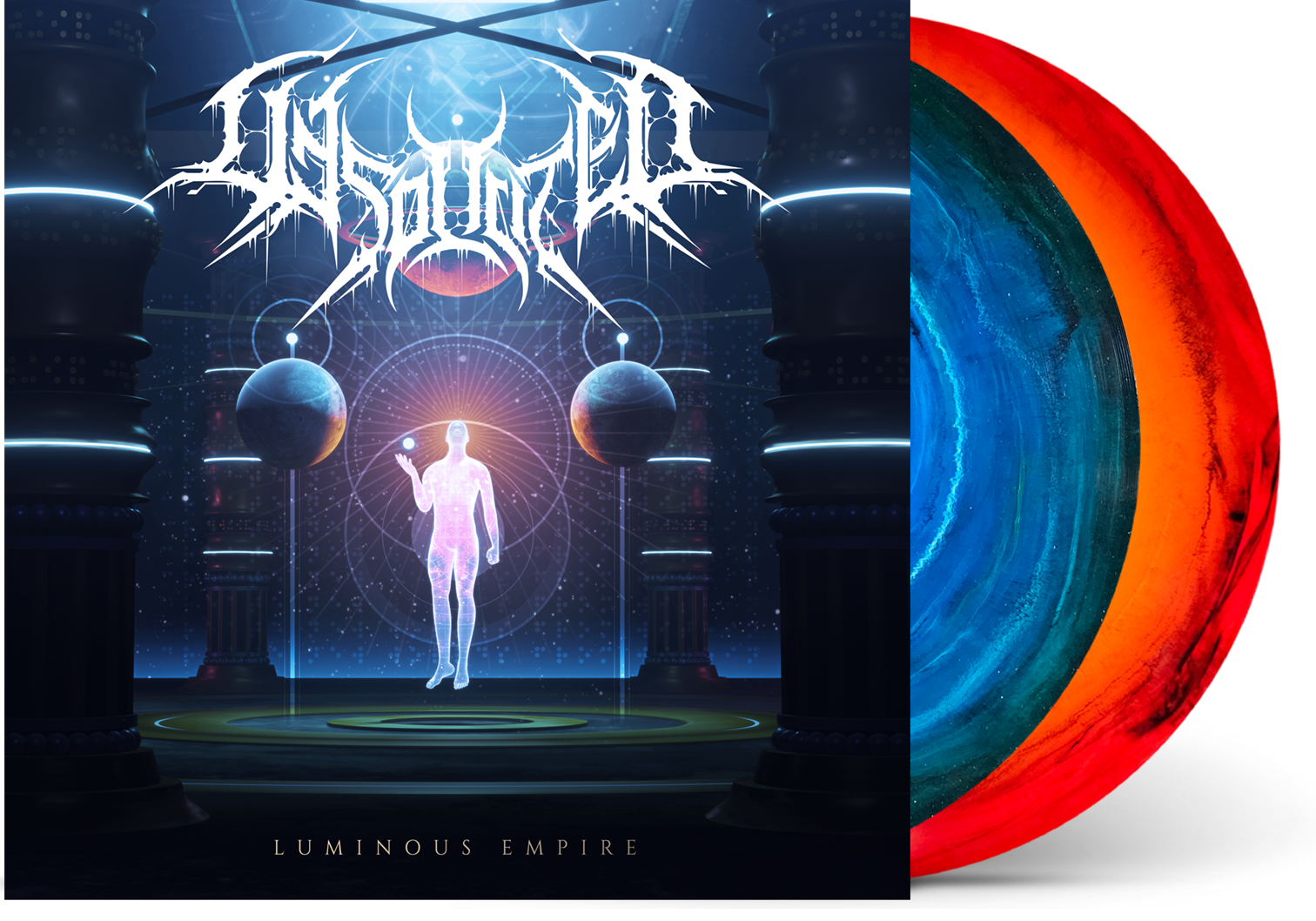 Unsolicited - 'Luminous Empire' Vinyl (Sharu Mystery)