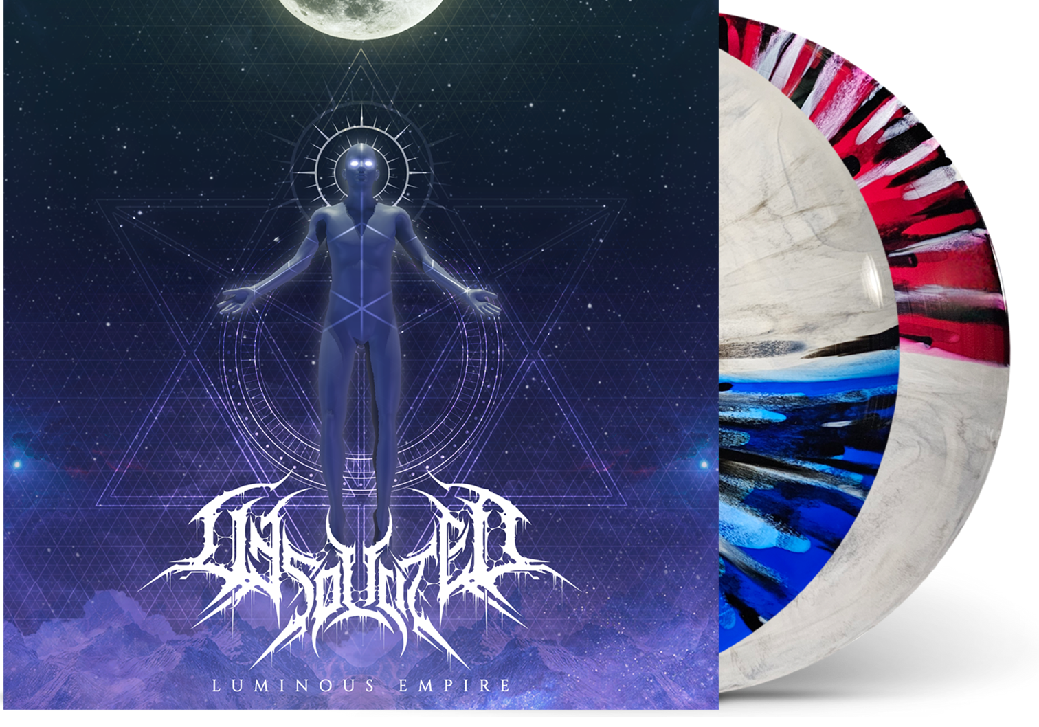 Unsolicited - 'Luminous Empire' Vinyl (Scorn of the Split)