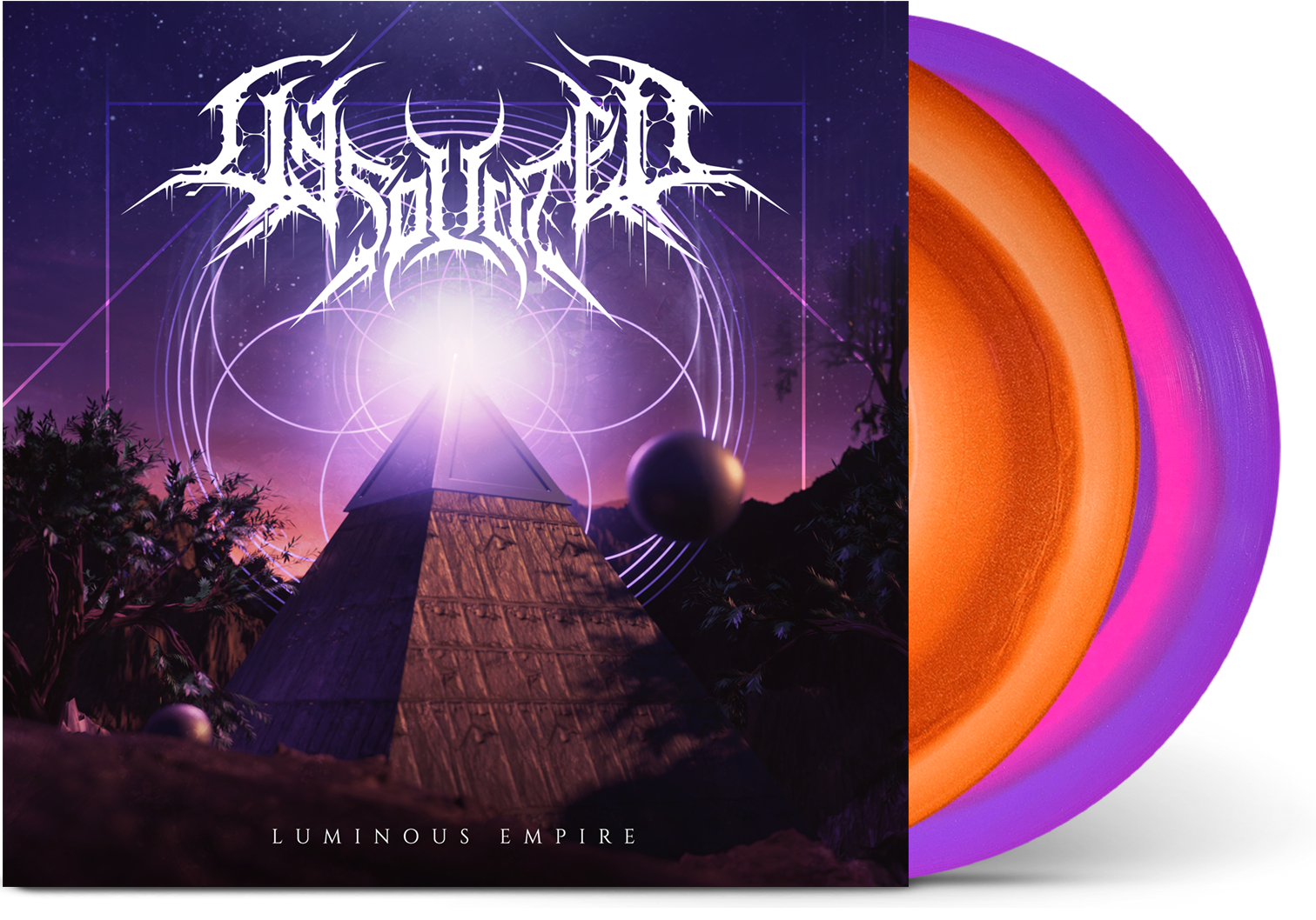 Unsolicited - 'Luminous Empire' Vinyl (Jupiter the Eternal Vortex)