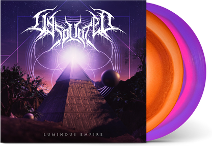 Unsolicited - 'Luminous Empire' Vinyl (Jupiter the Eternal Vortex)