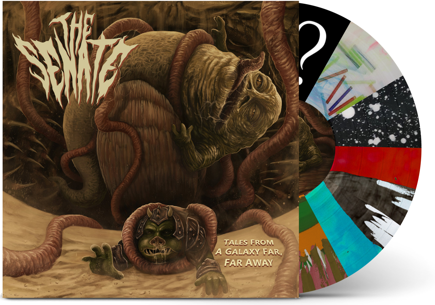 The Senate - 'Tales From A Galaxy Far, Far Away' Variant Collector Bundle