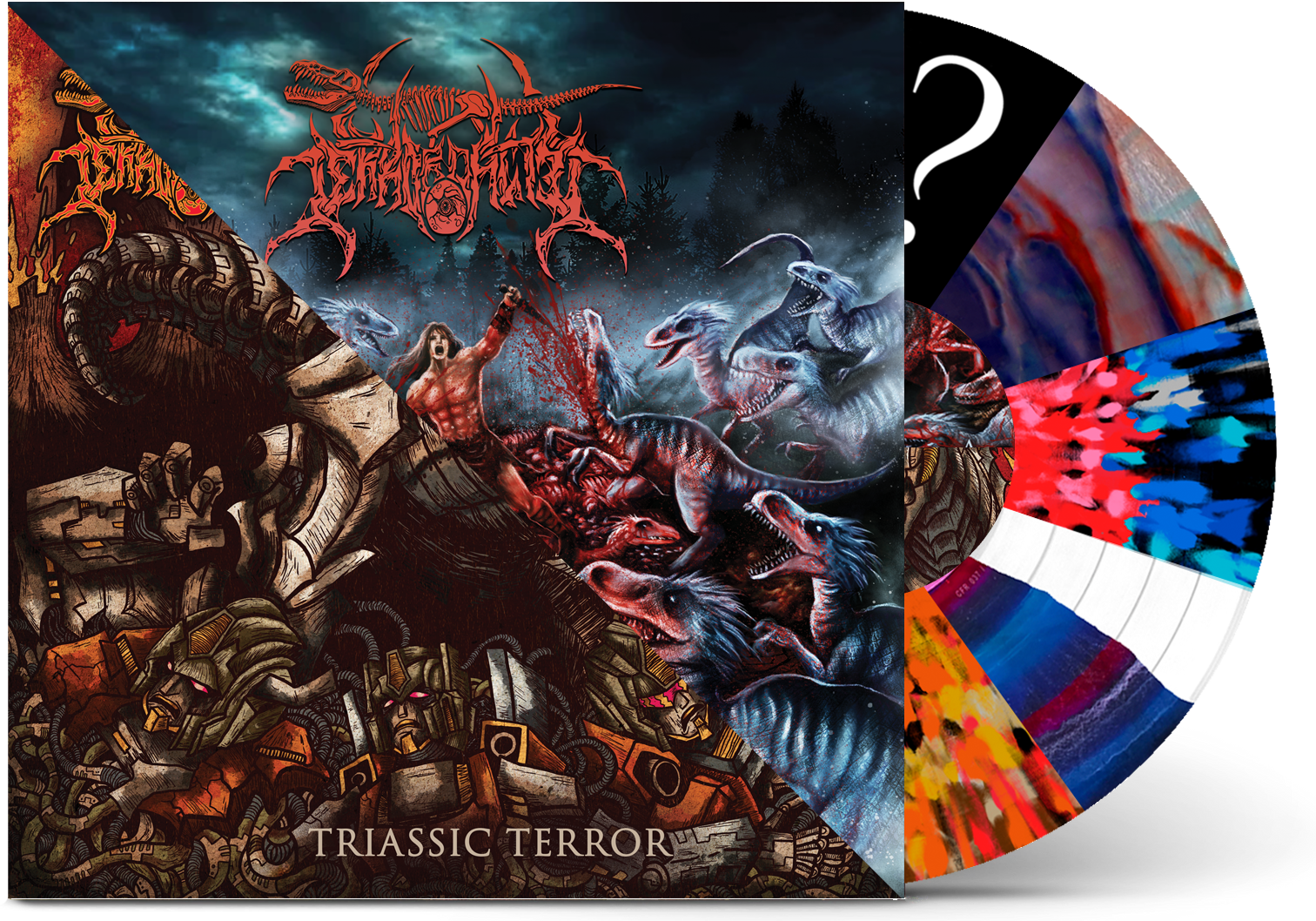 Terrordactyl - 'Triassic Terror' Variant Collector Bundle