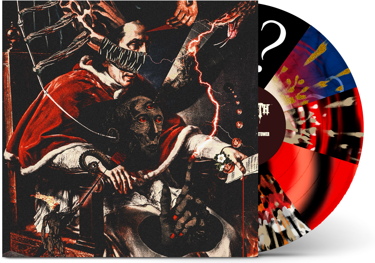 Underneath - 'In the Shadow of a Watchtower' Variant Collector Bundle