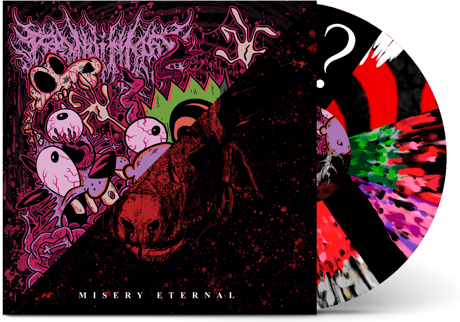 Reminitions - 'Misery Eternal' Variant Collector Bundle