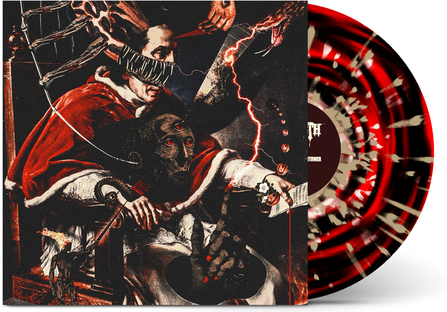 Underneath - 'In the Shadow of a Watchtower' Vinyl (The Eternal Vapour)