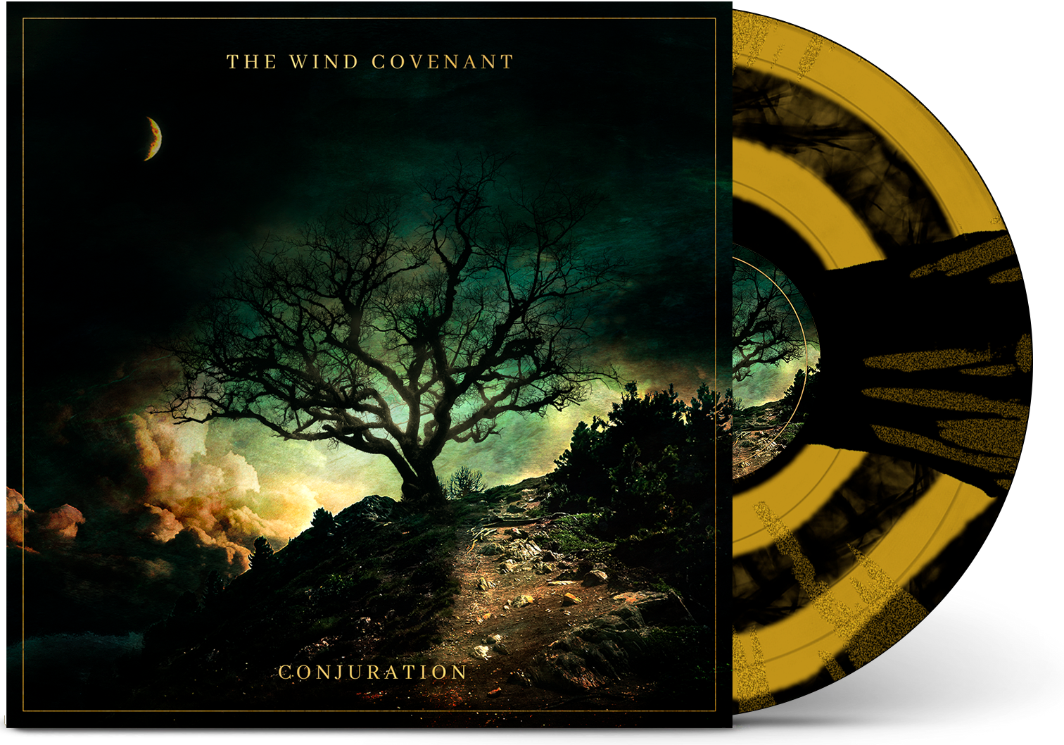 The Wind Covenant - 'Conjuration' Vinyl (Far Away)