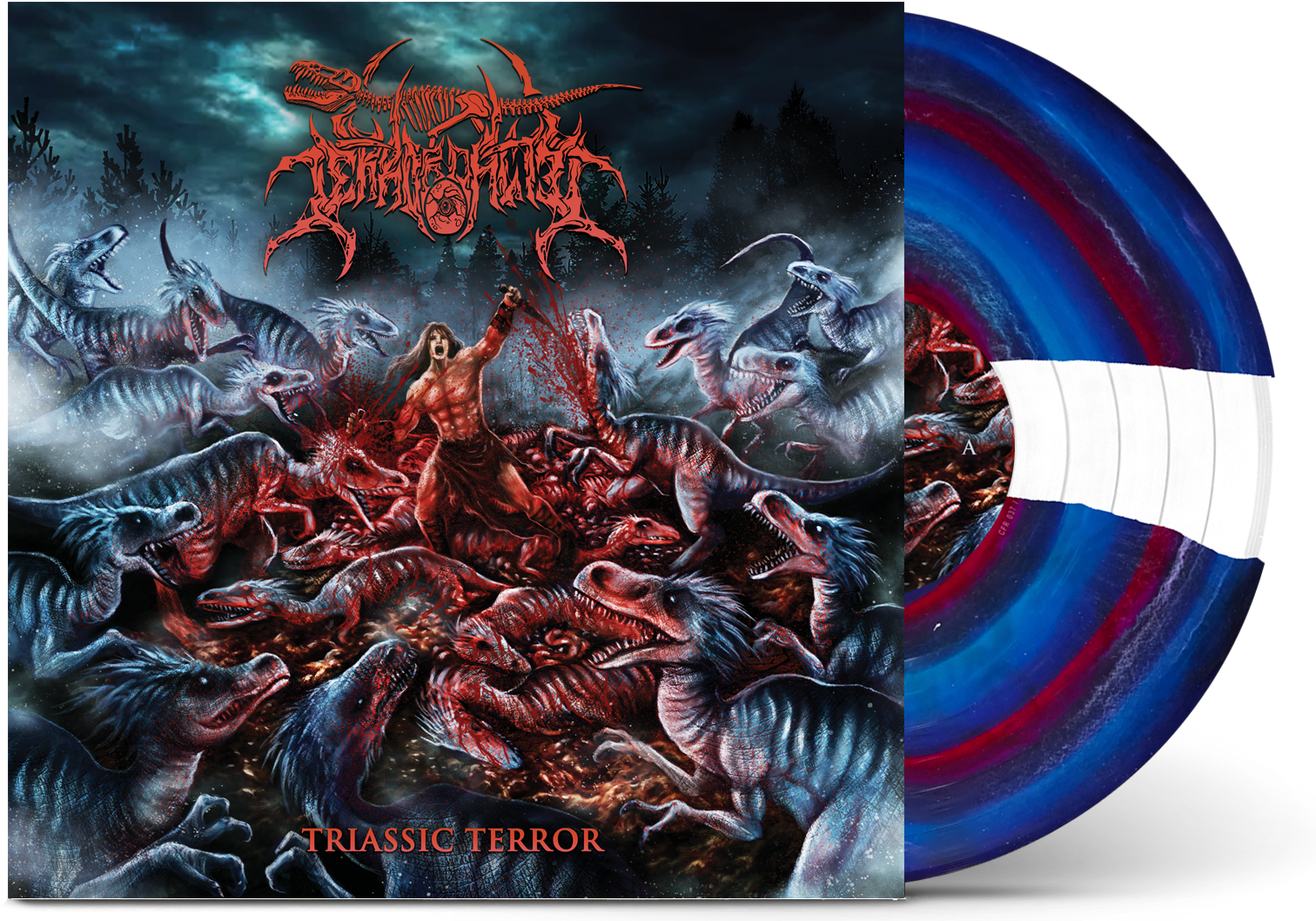Terrordactyl - 'Triassic Terror' Vinyl (General Scales)