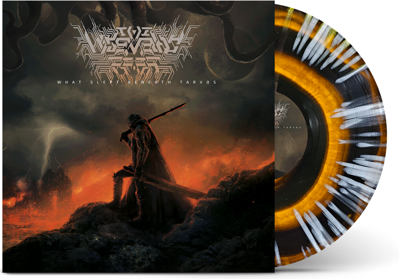 The Wise Man's Fear - 'What Slept Beneath Tarvos' Vinyl (Emberwrought)
