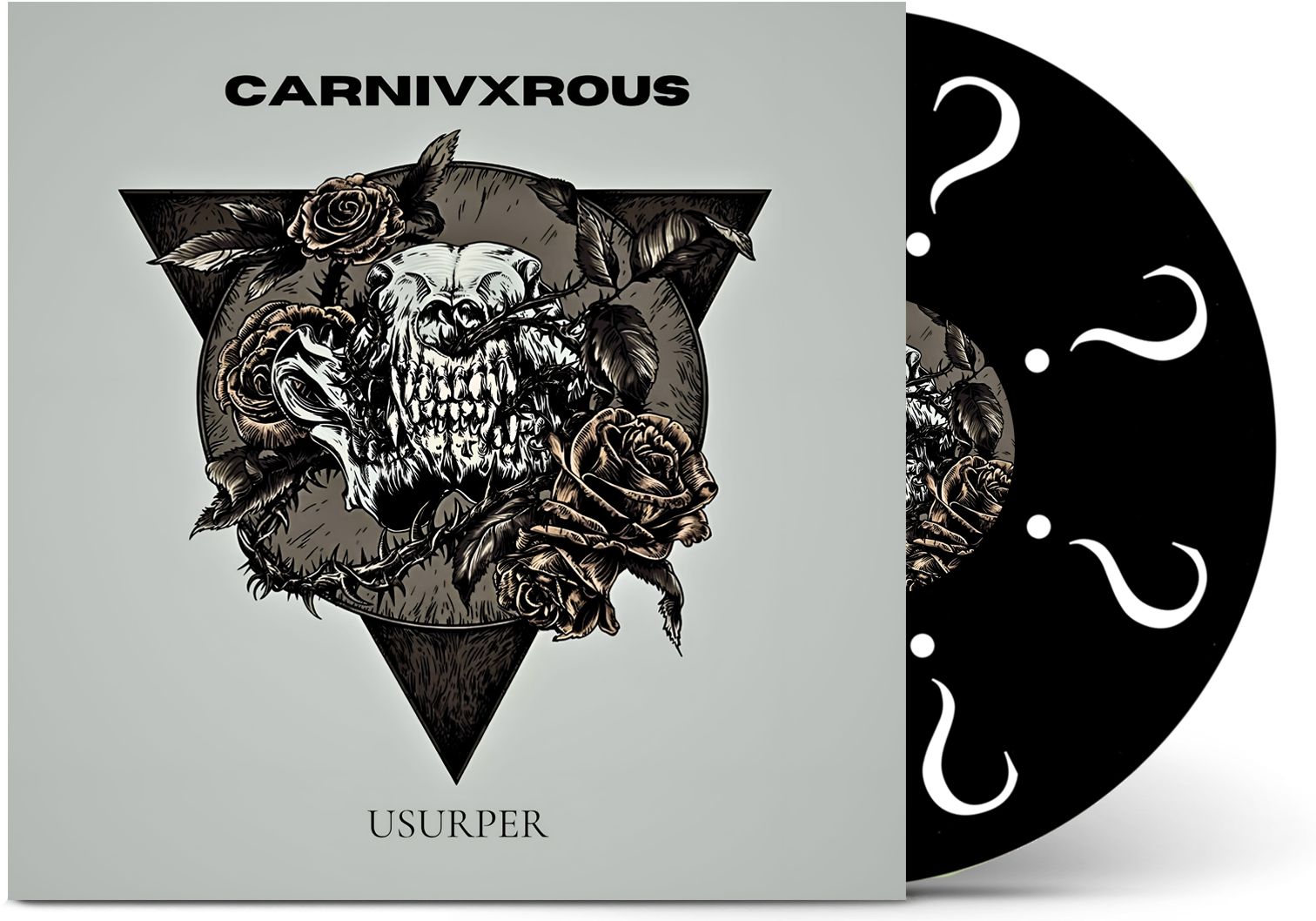 Carnivxrous - 'Usurper' Vinyl (Mystery)