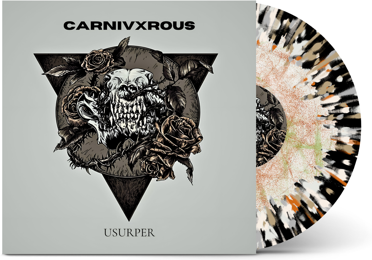 Carnivxrous - 'Usurper' Vinyl BFTS