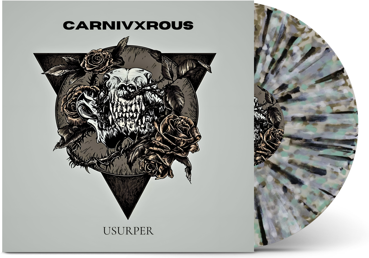Carnivxrous - 'Usurper' Vinyl (Seven Pounds)