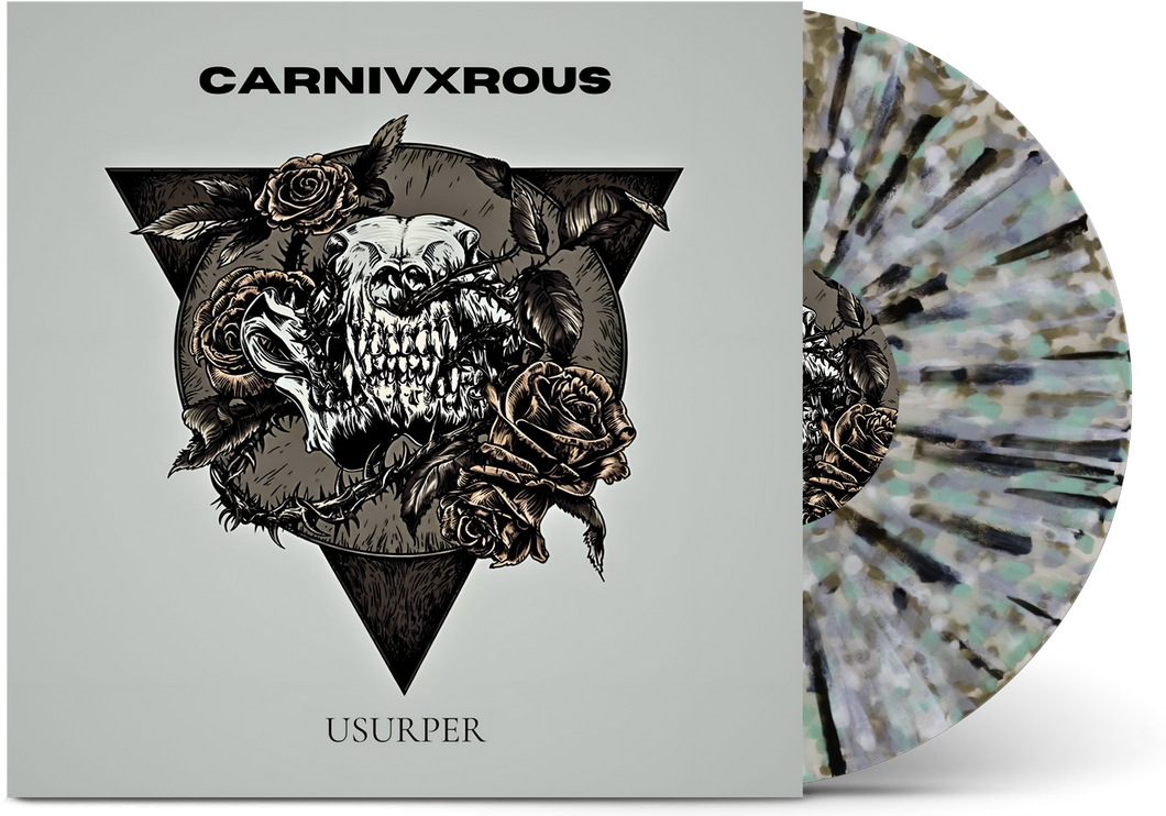 Carnivxrous - 'Usurper' Vinyl (Seven Pounds)