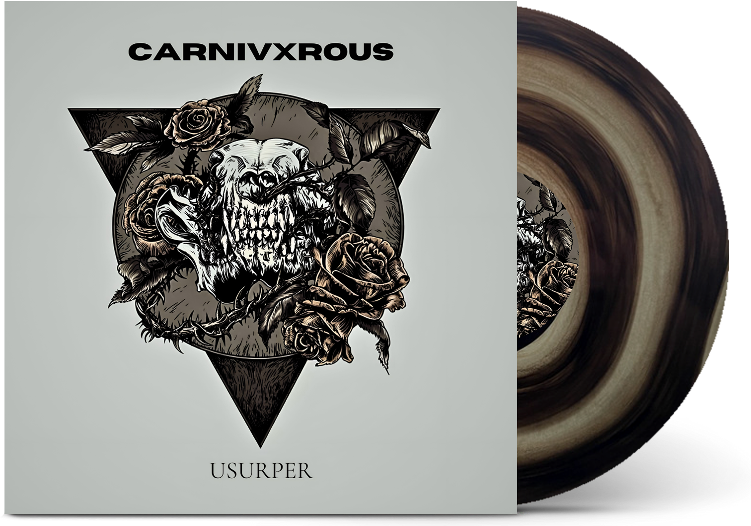 Carnivxrous - 'Usurper' Vinyl (Usurper)