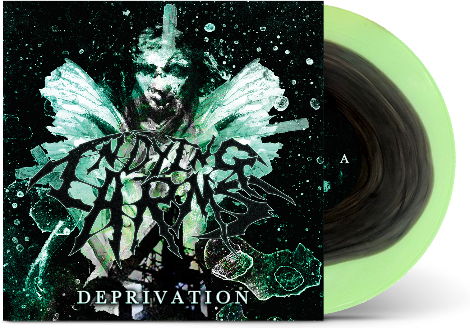 In Dying Arms - 'Deprivation' Vinyl (Blemish)